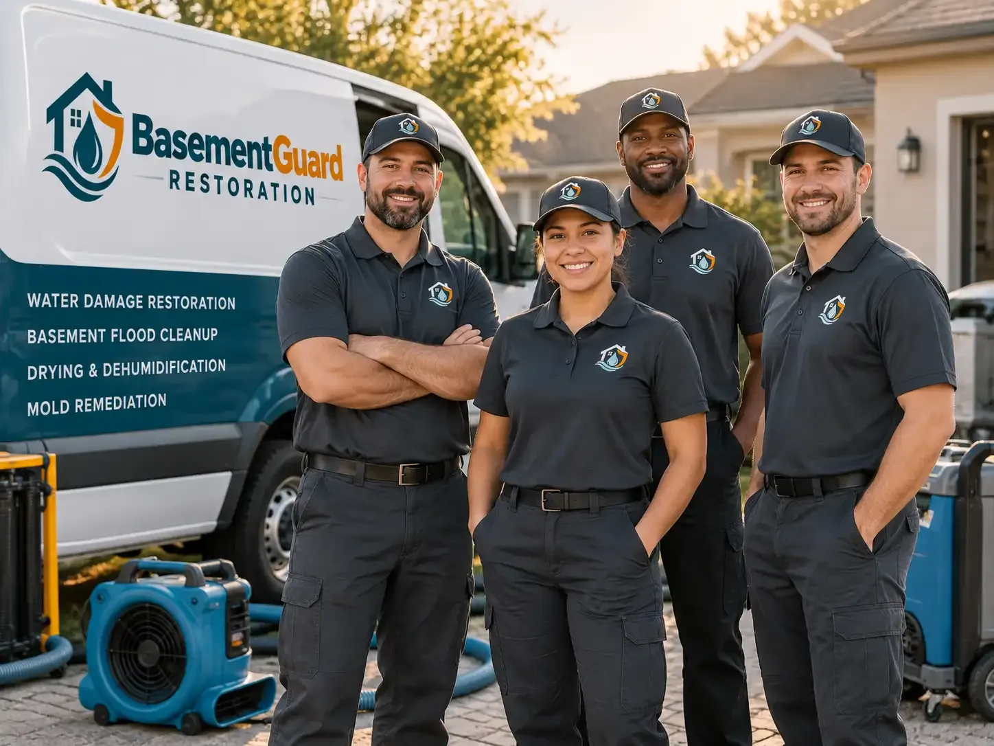Basement Water Damage Restoration company in Fountain City, WI